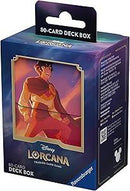 Disney Lorcana: Shimmering Skies - Aladdin Deck Box (80 count)