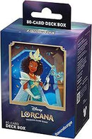Disney Lorcana: Shimmering Skies - Tiana Deck Box (80 count)