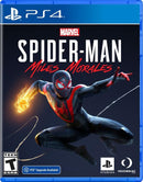Marvel Spiderman: Miles Morales (used)