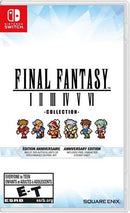 Final Fantasy I-VI Collection Anniversary Edition