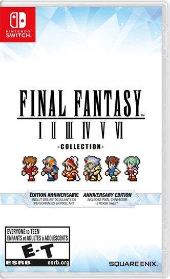 Final Fantasy I-VI Collection Anniversary Edition