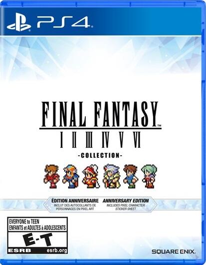 Final Fantasy I-VI Collection Anniversary Edition (used)