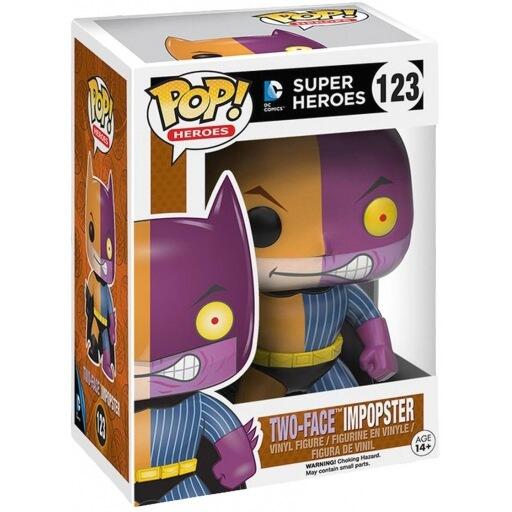 Pop! DC Super Heroes: Two-Face Imposter [123] (used)