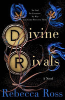 Rebecca Ross - Divine Rivals (Letters of Enchantment, Book 1) (Hardcover) (used)