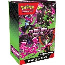 Pokemon Scarlet & Violet - Shrouded Fable Booster Bundle