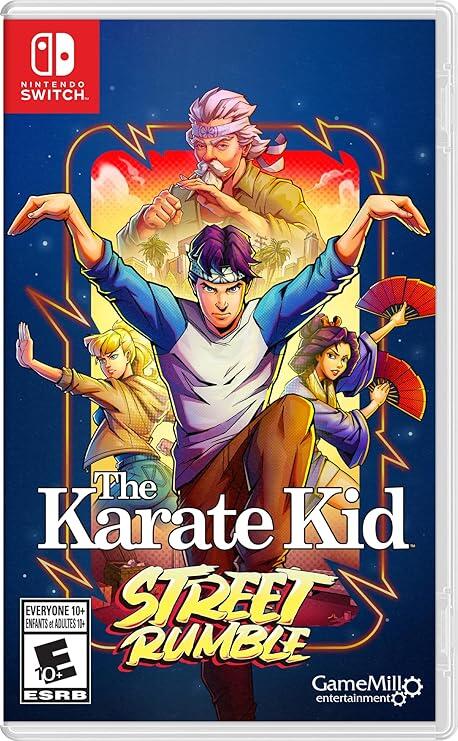 The Karate Kid Street Rumble (used)