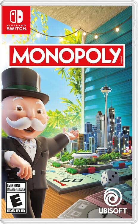 Monopoly 2024 (used)