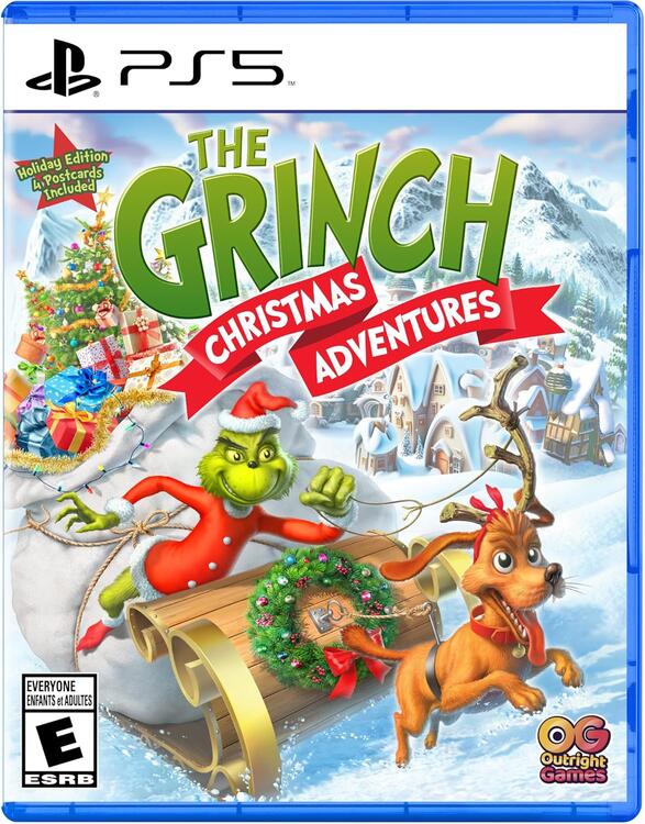 The Grinch Christmas Adventure