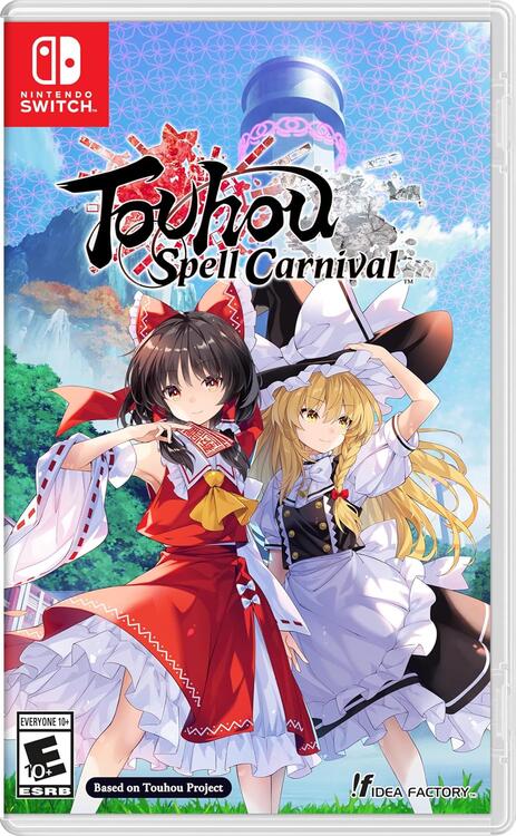 Touhou Spell Carnival (used)