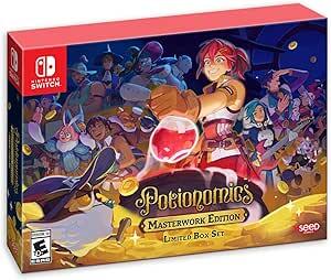 Potionomics Masterwork Edition Limited Edition Box Set