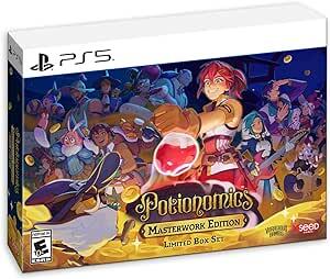 Potionomics: Masterwork Edition [Limited Box Set]
