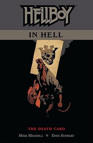Hellboy in Hell - Volume 2: The Death Card (used)