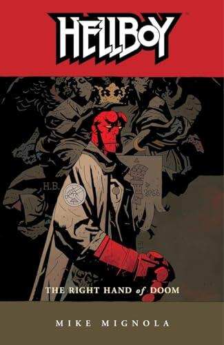 Hellboy - Volume 04: The Right Hand of Doom (used)