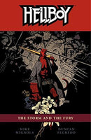 Hellboy - Volume 12: The Storm and The Fury (used)