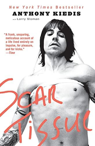 Anthony Kiedis - Scar Tissue (used)