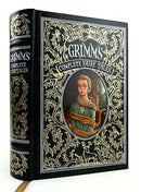 The Brothers Grimm - Grimm's Complete Fairy Tales (Leatherbound Classic Collection) [Hardcover] (used)