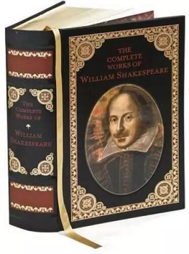 William Shakespeare - The Complete Works of William Shakespeare (Leather Bound) [Hardcover] (used)