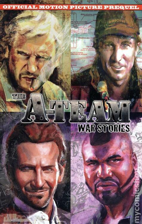 The A-Team: War Stories (used)