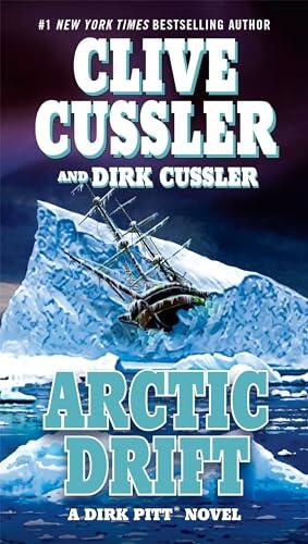 Clive Cussler, Dirk Cussler - Arctic Drift (Dark Pitt, Book 20) (used)