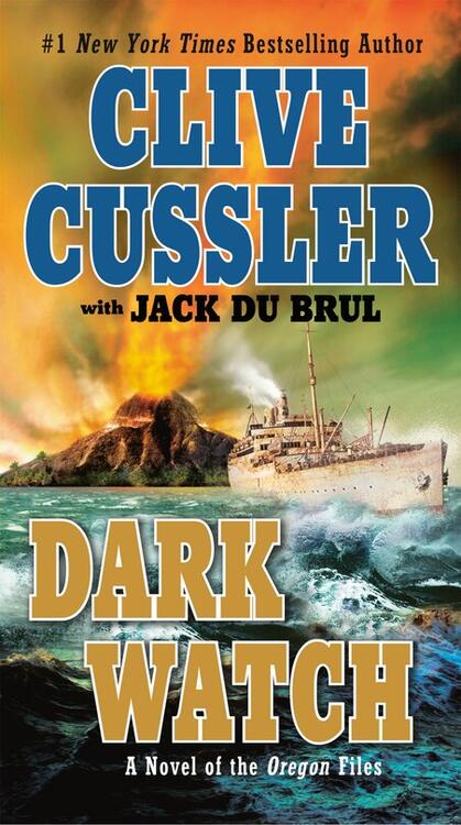 Clive Cussler, Jack Du Brul - Dark Watch (Oregon Files, Book 3) (used)