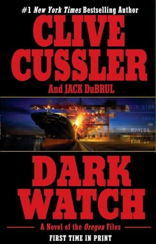 Clive Cussler, Jack Du Brul - Dark Watch (Oregon Files, Book 3) [Large Paperback] (used)