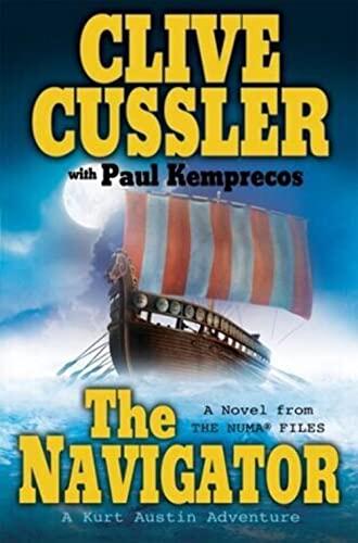 Clive Cussler, Paul Kemprecos - The Navigator (NUMA Files, Book 7) [Hardcover] (used)