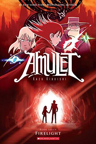 Amulet - Book 7: Firelight (used)