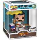 Pop! Bob's Burgers Movie: Bob with Burger Cart [1224] (used)