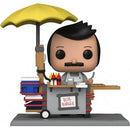 Pop! Bob's Burgers Movie: Bob with Burger Cart [1224] (used)