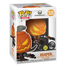 Pop! Overwatch: Reaper (Jack-o-Lantern) [520] Glow in the Dark (used)