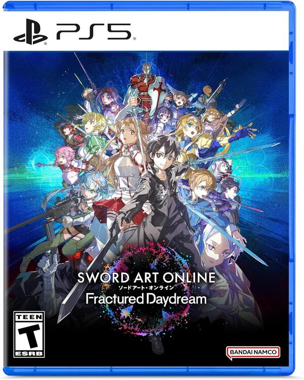 Sword Art Online Fractured Daydream (used)