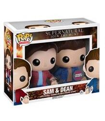 Pop! Supernatural: Sam & Dean [2-Pack] (used)