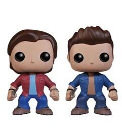 Pop! Supernatural: Sam & Dean [2-Pack] (used)