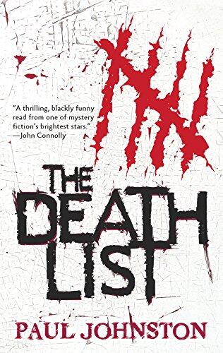 Paul Johnston - The Death List (Matt Wells, Book 1) (used)