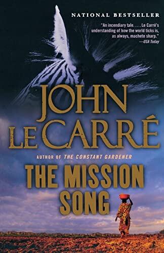 John le Carre - The Mission Song (used)