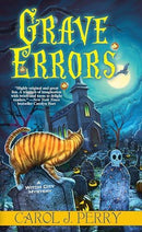 Carol J. Perry - Grave Errors (Witch City Mystery, Book 5) (used)