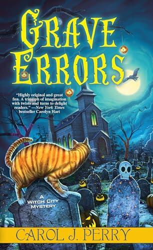 Carol J. Perry - Grave Errors (Witch City Mystery, Book 5) (used)