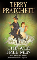 Terry Pratchett - The Wee Free Men (used)
