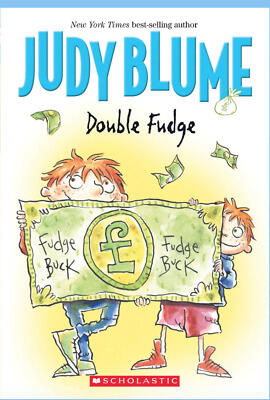 Judy Blume - Double Fudge (used)