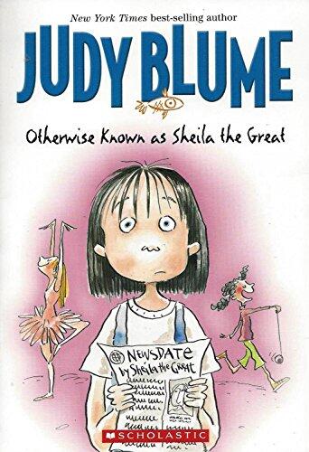 Judy Blume - Otherwise Known as Sheila the Great (used)