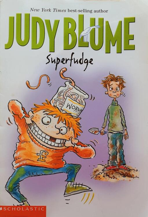 Judy Blume - Superfudge (used)