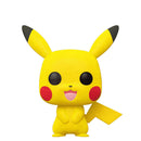 Pop! Pokemon: Pikachu [353] (Flocked) (used)