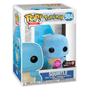 Pop! Pokemon: Squirtle [504] (Flocked) (used)