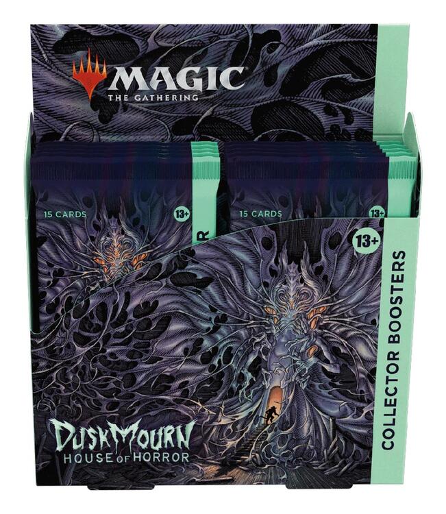 MTG: Duskmourn: House of Horror Collector Booster Box