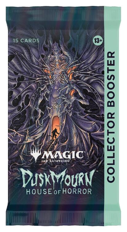 MTG: Duskmourn: House of Horror Collector Booster Single