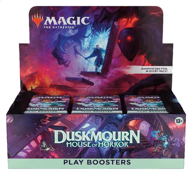 MTG: Duskmourn: House of Horror Play Booster Box