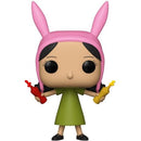 Pop! Bob's Burgers: Louise Belcher with Ketchup and Mustard [414] (used)