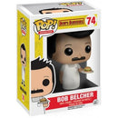 Pop! Bob's Burgers: Bob Belcher [74] (used)