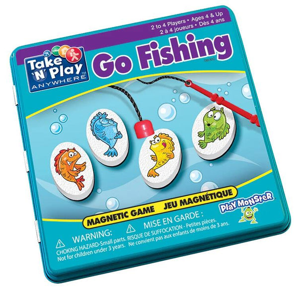 Go Fishing Magnetic Game