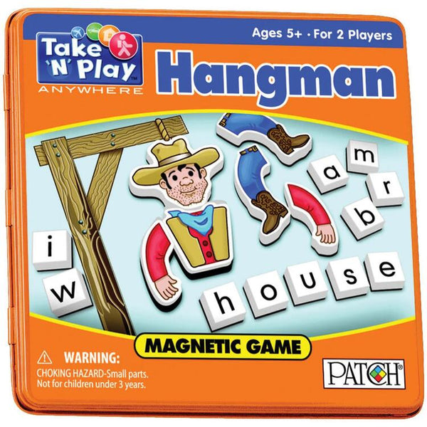 Hangman Magnetic Board Game